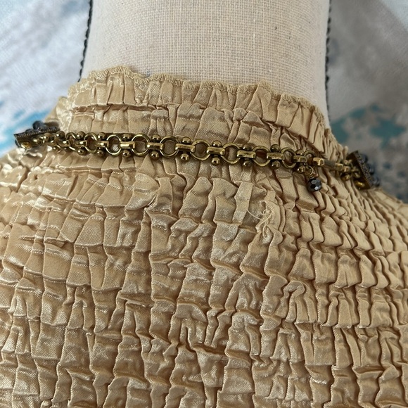 Heidi Daus Genuine Pearl and Hematite 3 Strand Necklece - Picture 10 of 13